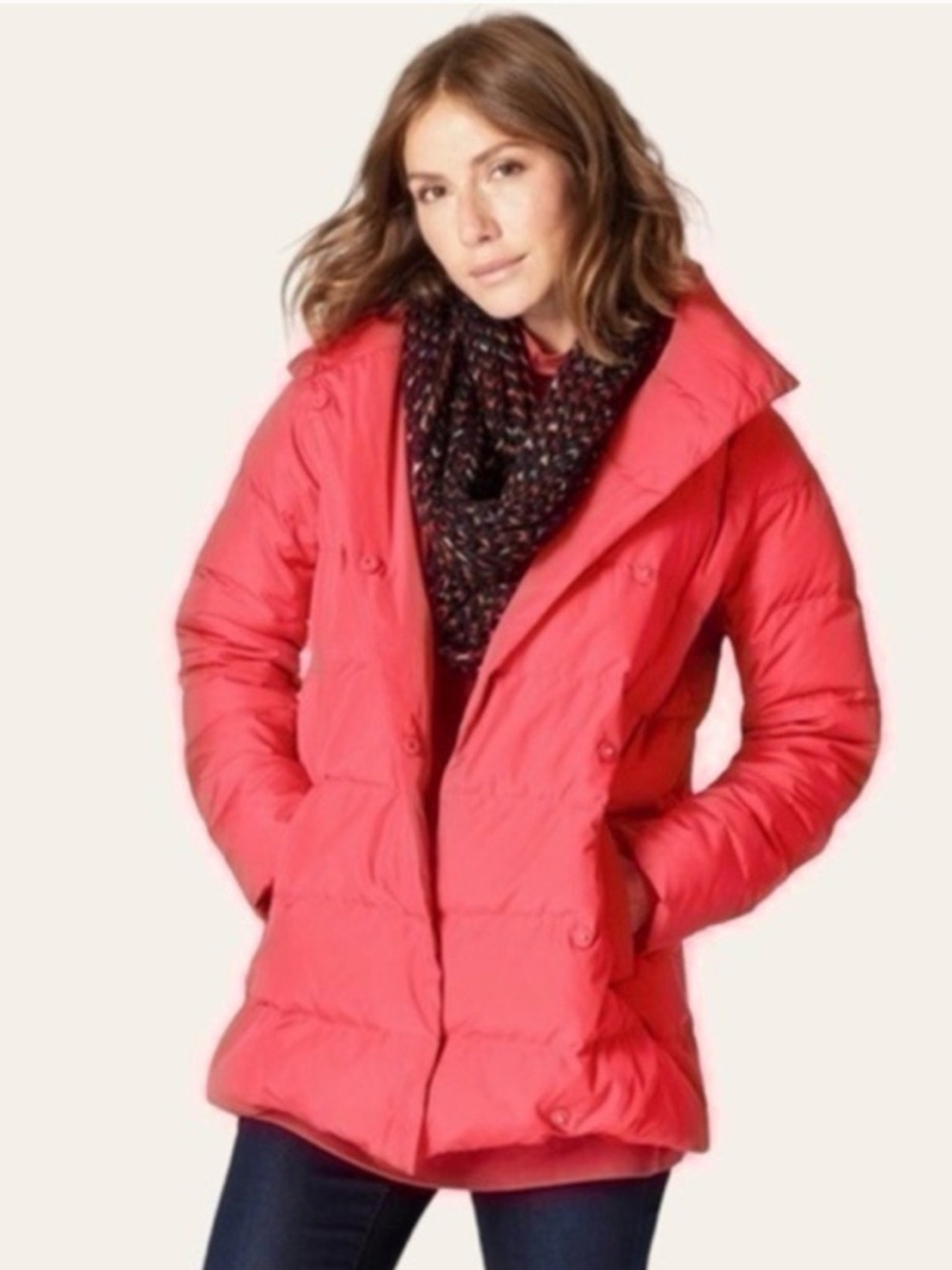 J Jill Puffer Down Jacket XL